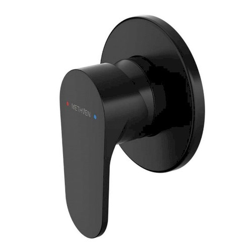 Glide Bath or Shower Mixer Matte Black [156670]
