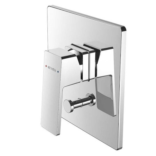Blaze Bath & Shower Diverter Mixer Chrome [165557]