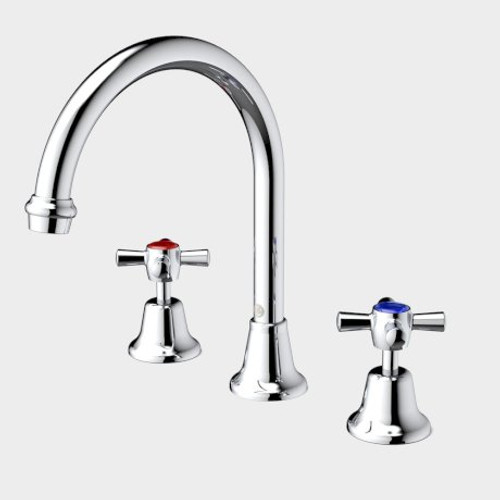 Caravelle Classic Cross Sink Set [192283]