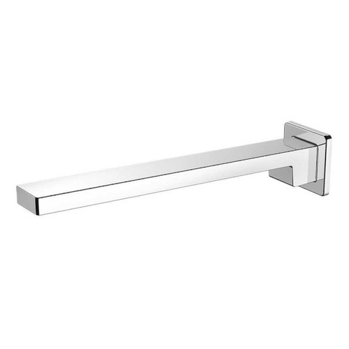 Square Bath Spout 300mm Chrome [192417]