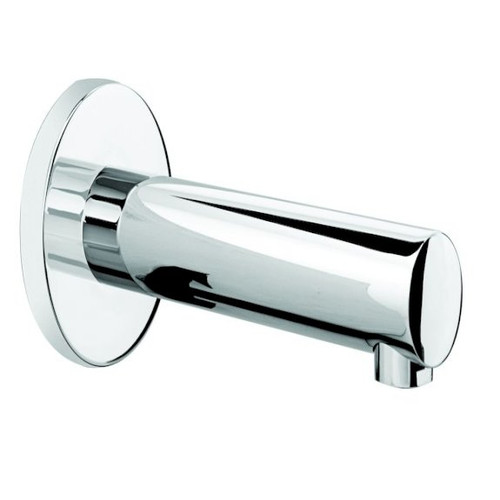 Minimalist Basin Spout Wall Mounted 4Star  200mm (Fixed-Fit) Chrome [192597]
