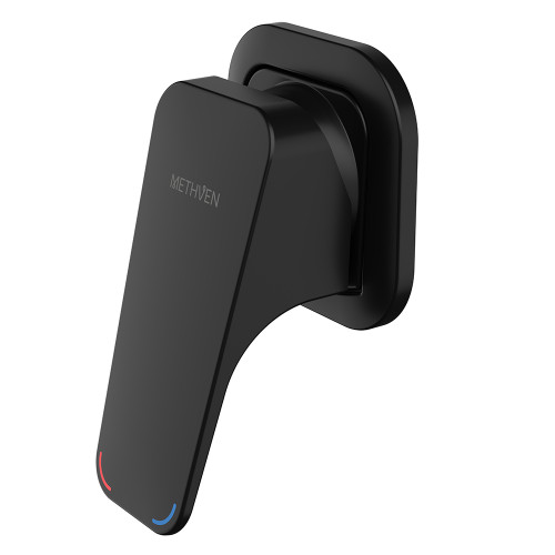 Waipori Bath or Shower Mixer Matte Black [192642]
