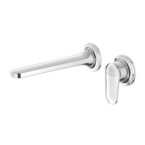 Aio Wall Bath Mixer with 200mm Spout Chrome [192689]