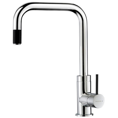 Culinary Urban Sink Mixer with Pull Out Sprayer 4Star Chrome/Black [192870]