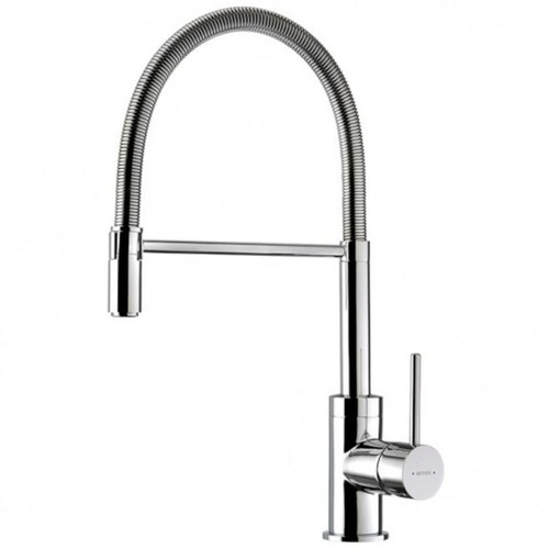 Culinary Spring Pull Down Sink Mixer Chrome 4Star Chrome [192867]