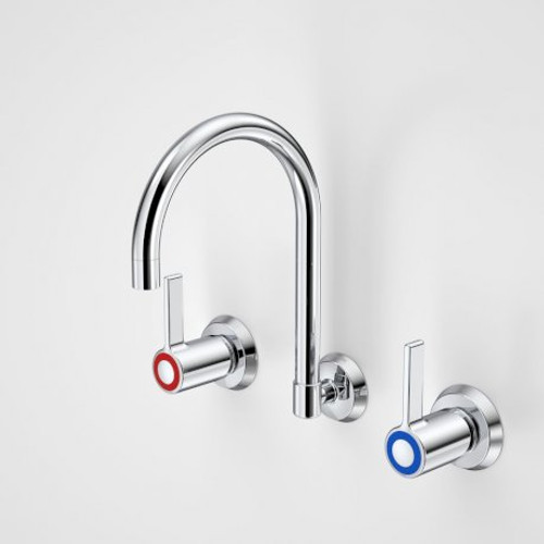 G Series+ Concealed Wall Sink Set (200mm Outlet + 80mm Handles) [192949]