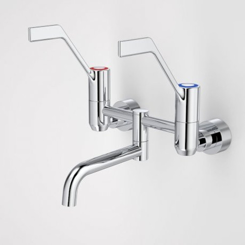 G Series+ Underslung Exposed Wall Sink Set (160mm Outlet + 80mm Handles) [192951]