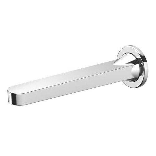 Soft Square Bath Spout 200mm Chrome [193950]