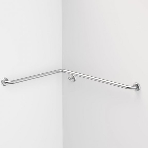 Virtu Comfort Grab Rail 760x1000mm Left Hand - 90 Degree Horizontal [192266]