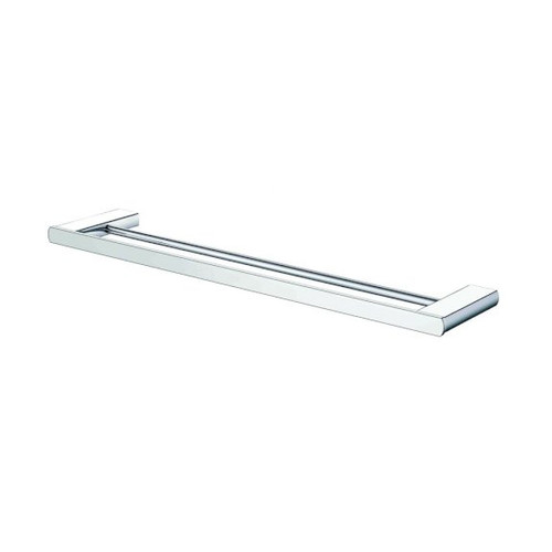 Waipori Towel Rail Double 900mm Chrome [192633]
