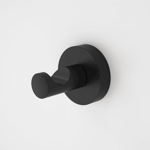 Cosmo Metal Robe Hook Black [192667]