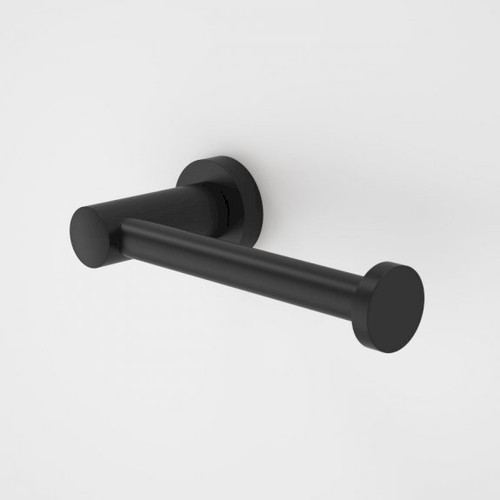 Cosmo Metal Toilet Roll Holder Black [192723]