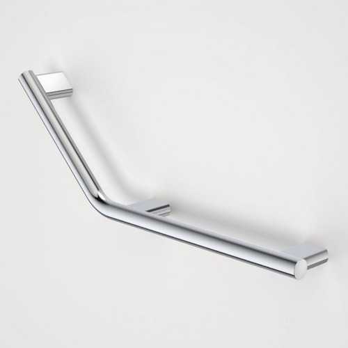 Opal Support Rail 135 Degree Right Hand Angled Chrome [193050]