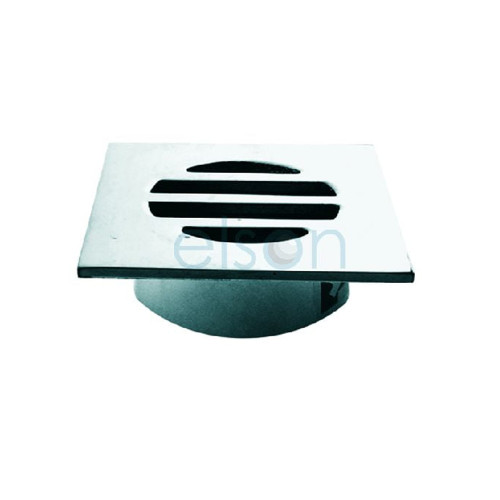 Square Floor Waste 50mm Chrome [025022]