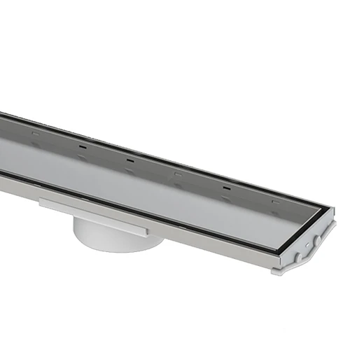 LAYL (Long As You Like) Shower Channel Tile Inset Kit 1200mm 316 Stainless Steel [165252]