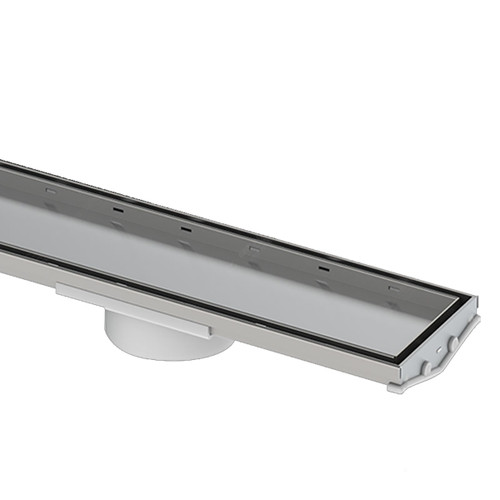 LAYL (Long As You Like) Shower Channel Tile Inset Kit 1200mm 316 Stainless Steel [165252]