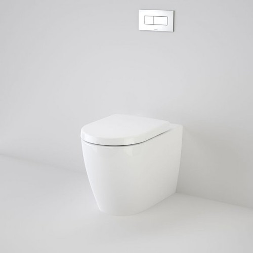 Urbane Wall Faced B/I 4S Pan (No Seat & No Cistern) 4.5/3L White 4Star [137950]