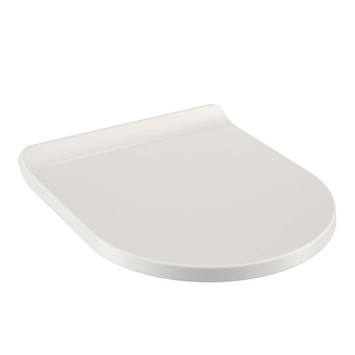 Round Slim Toilet Seat Blind Fix Quick Release Soft Close White 4Star [165353]