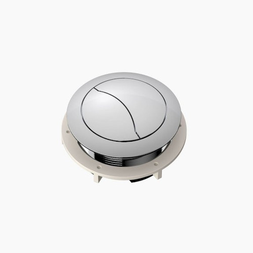 Cistern Flush Button Chrome [165357]