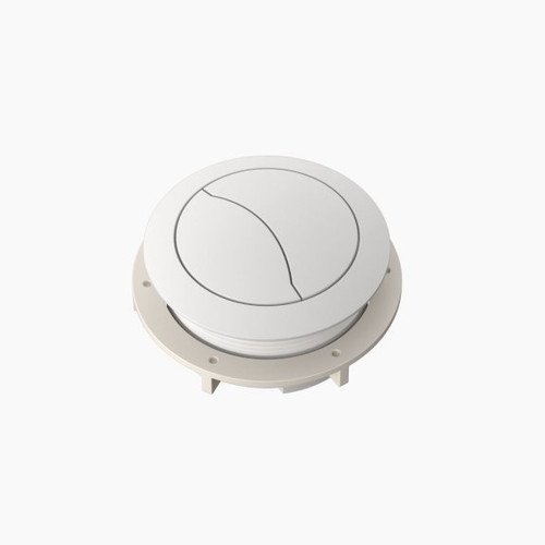 Cistern Flush Button - White [165358]