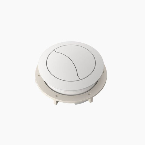 Cistern Flush Button White [165358]