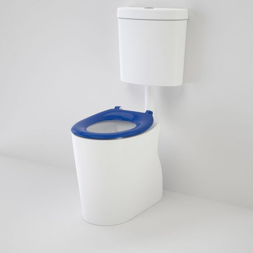 Care 610 Cleanflush® Connector Easy Height SNV Suite w/Caravelle Single Flap Seat Sorrento Blue 4Star [191947]