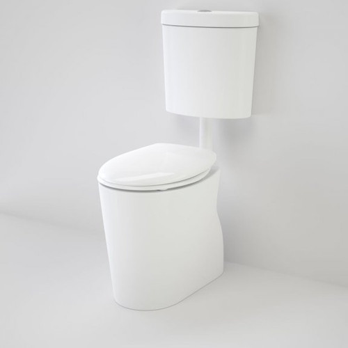 Care 610 Cleanflush® Connector Easy Height SNV Suite w/Caravelle Double Flap Seat White 4Star [191951]