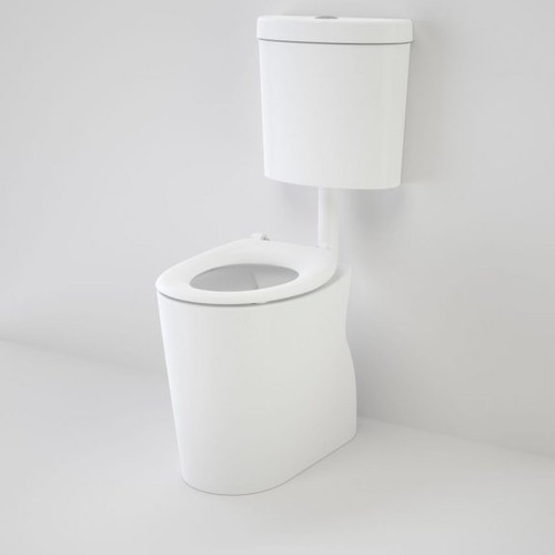Care 610 Cleanflush® Connector Easy Height SNV Suite w/Caravelle Single Flap Seat White 4Star [191953]