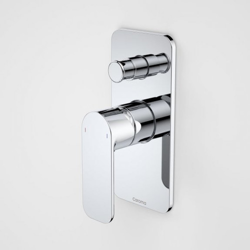 Luna Bath/Shower Mixer w/Diverter Chrome [153044]