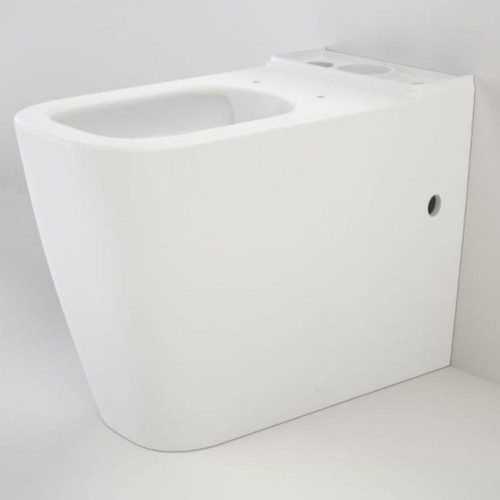 Luna Square Cleanflush Wall Faced Close Coupled Pan (No Seat & No Cistern) [192054]