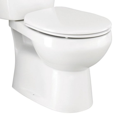 Mirage Close Coupled S Trap Pan (No Seat & No Cistern) [192060]