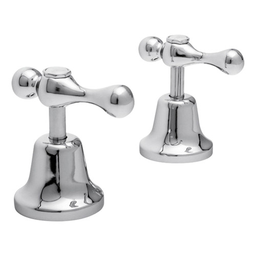 Armada Basin Lever Handle Top Assemblies Ceramic Disc Chrome (Pair) [152844]