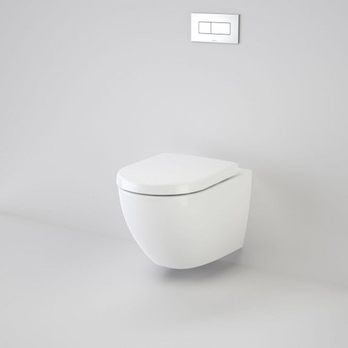 Urbane Wall Hung Pan (Pan Only No Seat) White 4Star [192192]