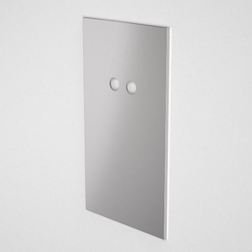 Invisi Series II® Large Care Dual Flush Access Panel Pack Stainless Steel [192532]