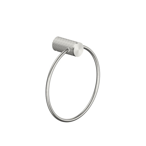 Opal Towel Ring Brushed Nickel [195810]