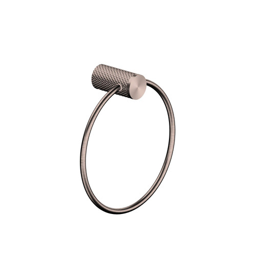 Opal Towel Ring Brushed Bronze [195812]
