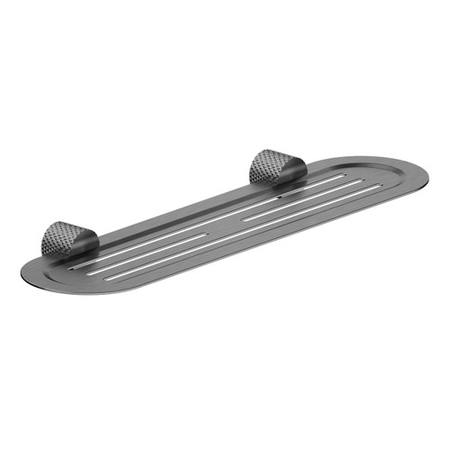 Opal Metal Shower Shelf Graphite [195831]