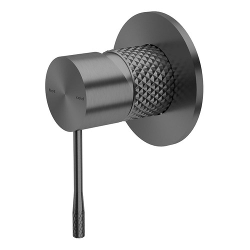 Opal Bath or Shower Mixer Graphite [195795]