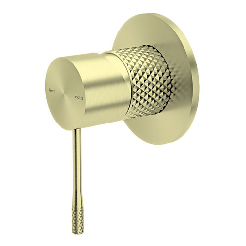Opal Bath or Shower Mixer Brushed Gold [195796]