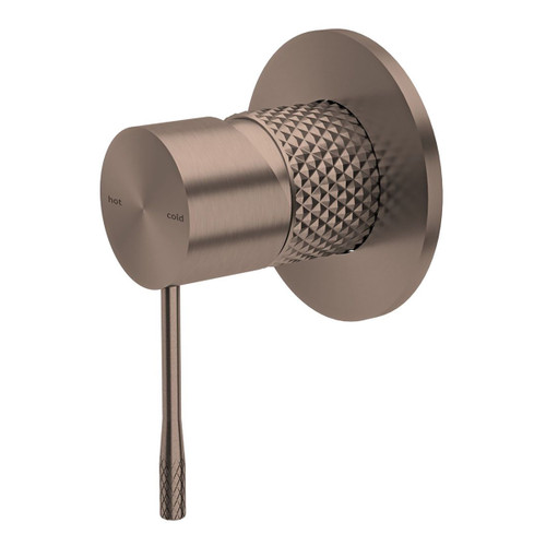 Opal Bath or Shower Mixer Brushed Bronze [195797]