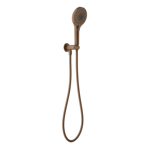 Opal Shower Bracket with Hand Shower 3Star Brushed Bronze [195843]