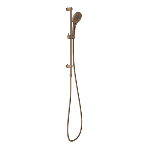 Opal Hand/Rail Shower 3Star Brushed Bronze [195847]