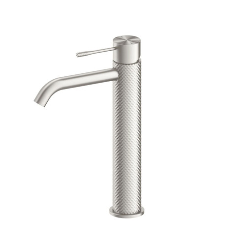 Opal Tall Basin Mixer 5Star Brushed Nickel [195782]