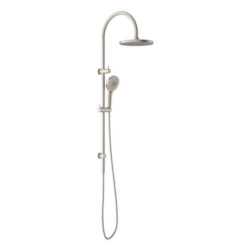 Opal Twin Shower 3Star Brushed Nickel [195848]