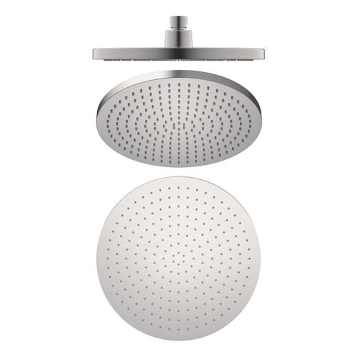 Air Shower Head/Rose Only 230mm Round 3Star Brushed Nickel [195854]