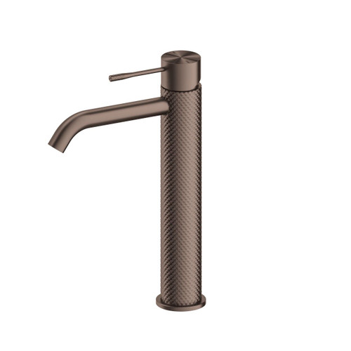 Opal Tall Basin Mixer 5Star Brushed Bronze [195785]