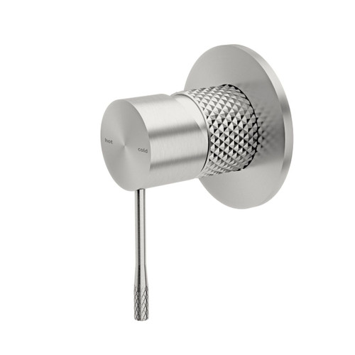 Opal Bath or Shower Mixer Brushed Nickel [195794]