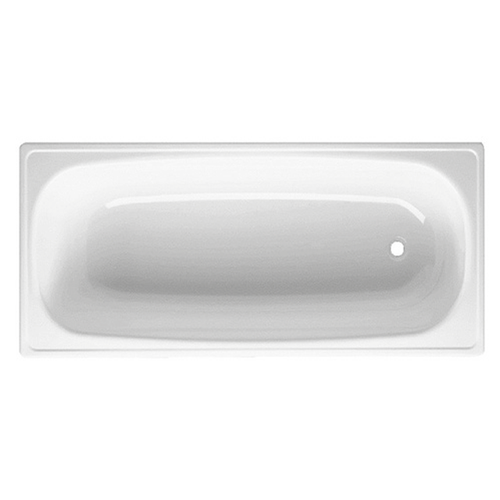 Esti Bath Pressed Steel 1500mm Enamelled White [136783]