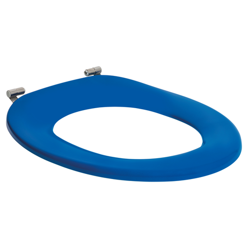Assist Single Flap Toilet Seat Blue [198436]