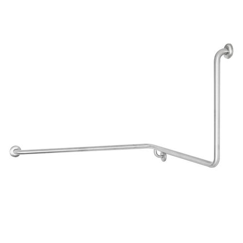 90deg Corner Grab Rail 980 x 1030 x 600mm Left Hand [198269]